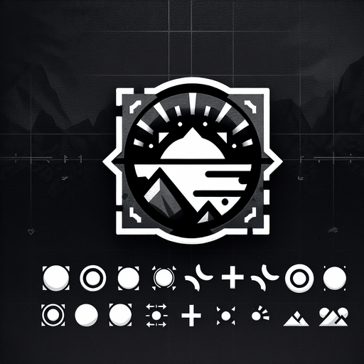 make a level logo.
Single Game Texture. In-Game asset. 2d. Blank background. High contrast. No shadows.