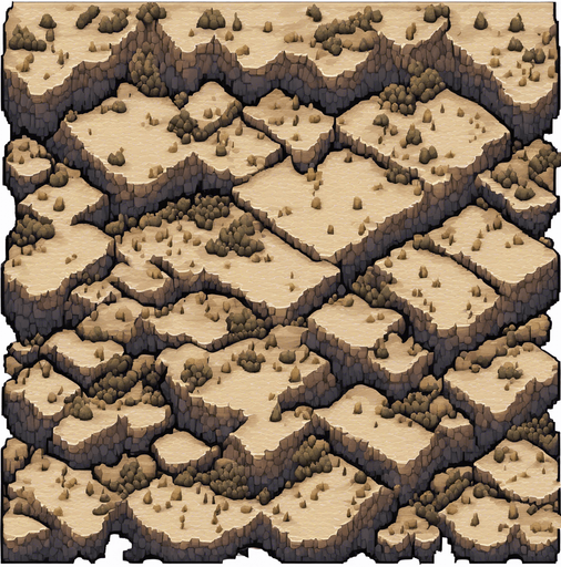 Create a 9x9 terrain sprite sheet