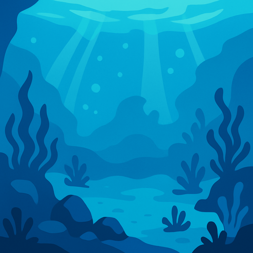 Under Water Background for 2d games.
In-Game asset.  2d.  High contrast.  No shadows