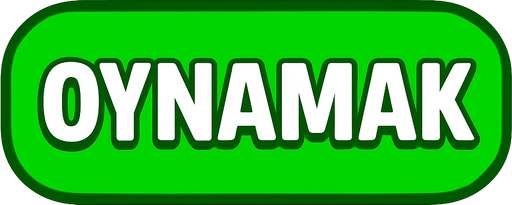 OYNAMAK GREEN BUTTON.
In-Game asset.  2d.  High contrast.  No shadows