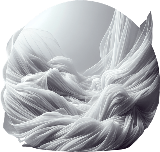 white silk web.
Single Game Texture.  In-Game asset.  2d.  Blank background.  High contrast.  No shadows