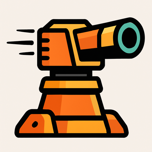 fastTowerAsset.
In-Game asset.  2d.  High contrast.  No shadows