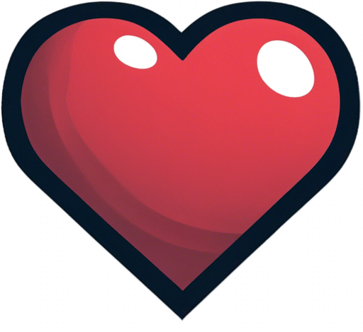 le même coeur mais vide