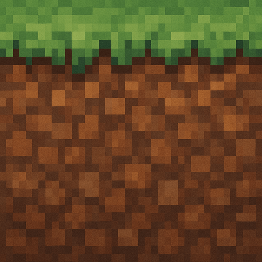 Minecraft ground