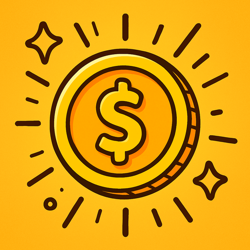 + gain coin effect.
In-Game asset.  2d.  High contrast.  No shadows