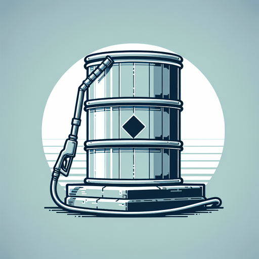 gasoline barel.
Single Game Texture. In-Game asset. 2d. Blank background. High contrast. No shadows.