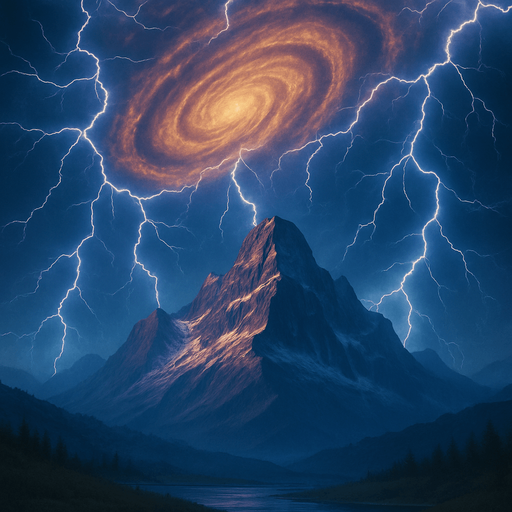 This place but there is an electric storm