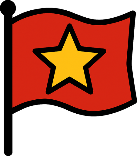 flag.
In-Game asset.  2d.  High contrast.  No shadows