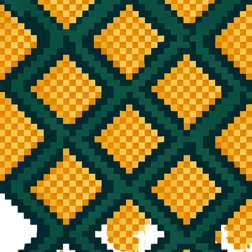 2d pixel art snake skin.
High contrast.  No shadows