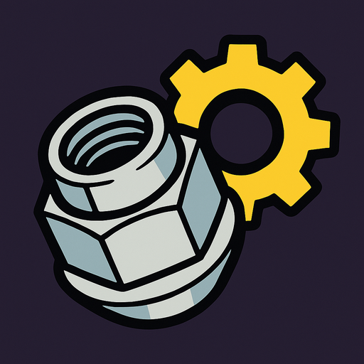 Tuning Material image.
In-Game asset.  2d.  High contrast.  No shadows