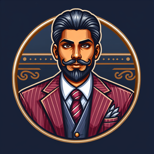 He is a business man and he is very rich and humble.
Single Game Texture. In-Game asset. 2d. Blank background. High contrast. No shadows.