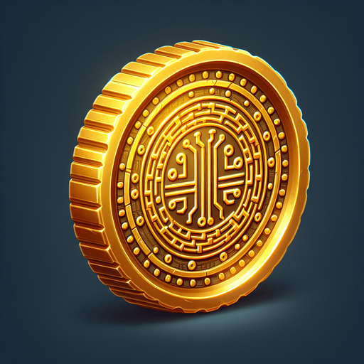 МОНЕТА.
Single Game Texture. In-Game asset. МОНЕТА