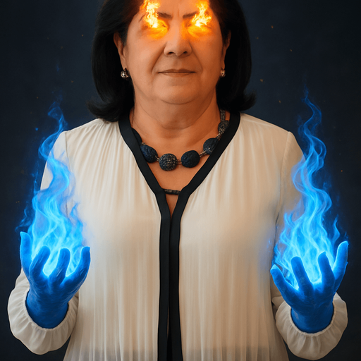 Gözdərindən alov çıxsın birə alərində mavi yanğın osun