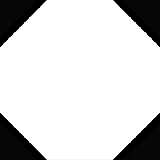 Octagon, #00ffaa, Shape, Simple, Vector.
In-Game asset.  2d.  High contrast.  No shadows