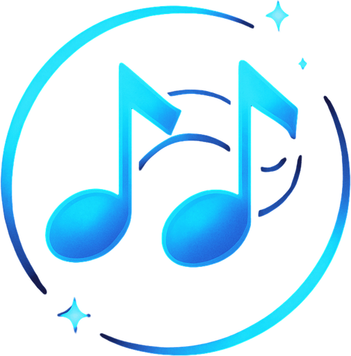 Design an icon for an Auto Start Wave toggle in a fantasy tower defense game set in a haunted concert hall. The icon should represent automatic wave progression using a musical or magical theme.

Main element: a stylized fast-forward symbol (⏩) or two angled arrows, designed from musical elements like overlapping notes, metronome arms, or flowing sheet music.

Optional overlay: a glowing circle, enchanted loop, or small play symbol to suggest automation.
Use glowing magical accents (blue, gold, or purple) and keep the shape elegant, readable, and consistent with the orchestral UI.

Icon must be square (256×256 px), readable at small sizes, and include no text.
Provide two visual states:

Enabled: glowing softly with animated sparkles or highlights.

Disabled: desaturated or dimmed, with no glow.

Style: clean fantasy UI, matching a mystical and musical battlefield interface..
In-Game asset.  2d.  High contrast.  No shadows