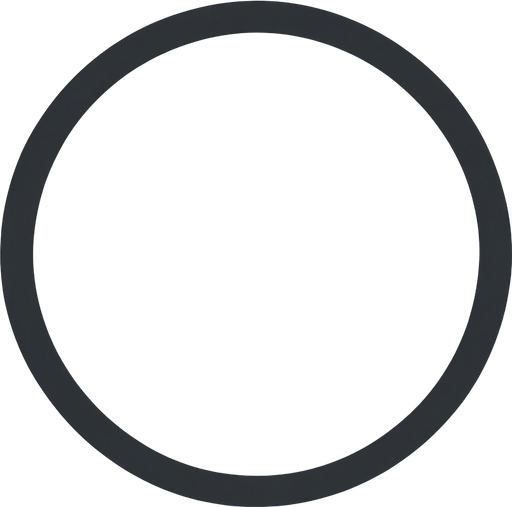 Make the circle solid white instead of textured gray. And the line a bit thinner.