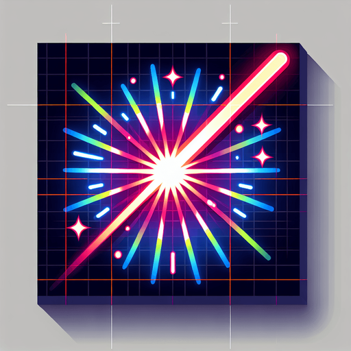 Lazer.
Single Game Texture. In-Game asset. 2d. Blank background. High contrast. No shadows.