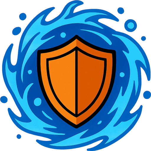 2d shield magic.
In-Game asset.  2d.  High contrast.  No shadows