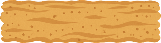 sand like a flat road.
In-Game asset.  2d.  High contrast.  No shadows