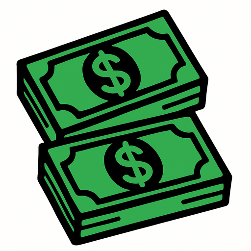 💸💸💸💸 para.
In-Game asset.  2d.  High contrast.  No shadows