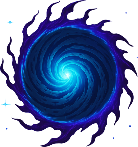 oyunda açılacak bir uzay portalı için görüntüyü netleştir