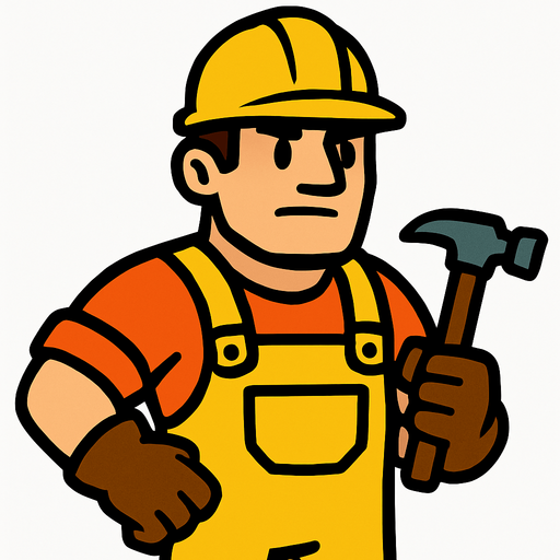 Worker.
In-Game asset.  2d.  High contrast.  No shadows