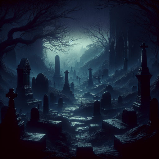 old dark cemetery, 4k, high quality, landscape, digital art.
Single Game Texture. In-Game asset. 2d. Blank background. High contrast. No shadows.