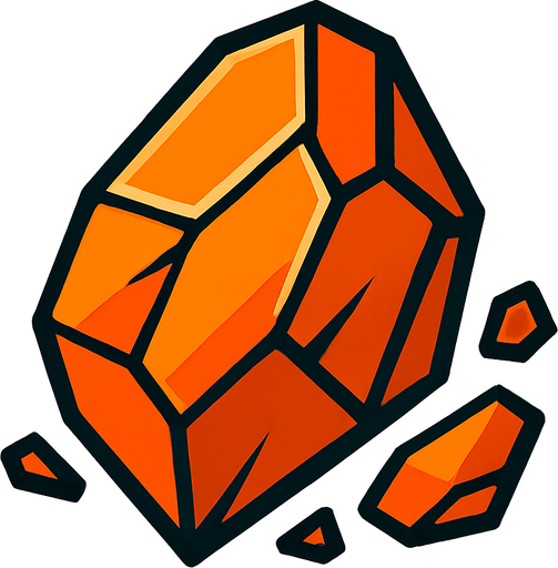 Cevher.
In-Game asset.  2d.  High contrast.  No shadows