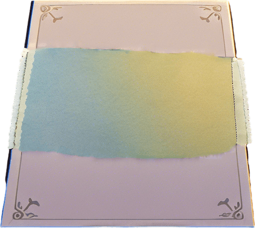 add string "take stamp in right lower corner