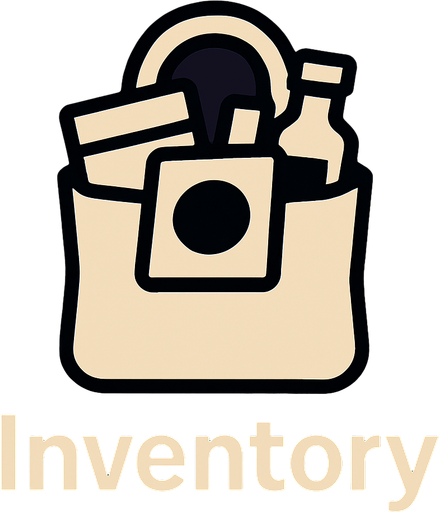 solot de inventario.
In-Game asset.  2d.  High contrast.  No shadows