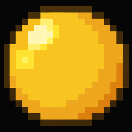 Cámbiale el color a amarillo, pixelart