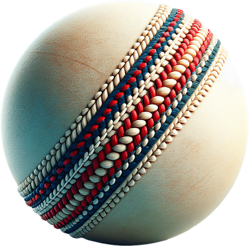 ball should be like cricket ball.
Single Game Texture. In-Game asset. 2d. Blank background. High contrast. No shadows.