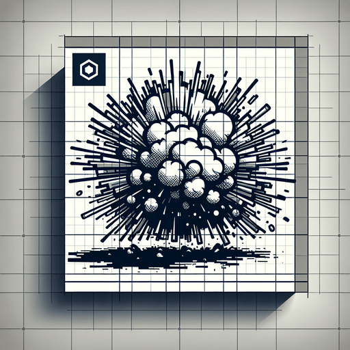 explosion particle
Single Game Texture. In-Game asset. 2d. Blank background. High contrast. No shadows.