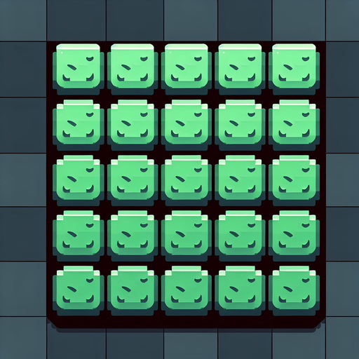 top-down view of 2d plain grass tiled background repeating
Single Game Texture. In-Game asset. 2d. Blank background. High contrast. No shadows.