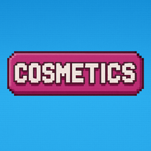 only take "COSMETICS" button