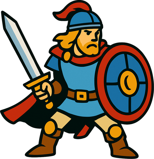 2d card game player hero asset.
In-Game asset.  2d.  High contrast.  No shadows