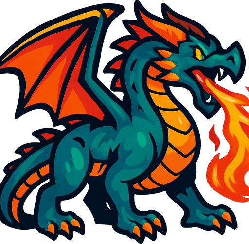 Ağzından ateş püskürtsün