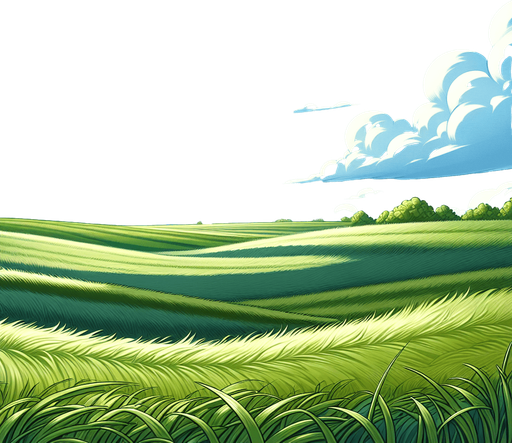 grassy fıeld cartoon versıon
.