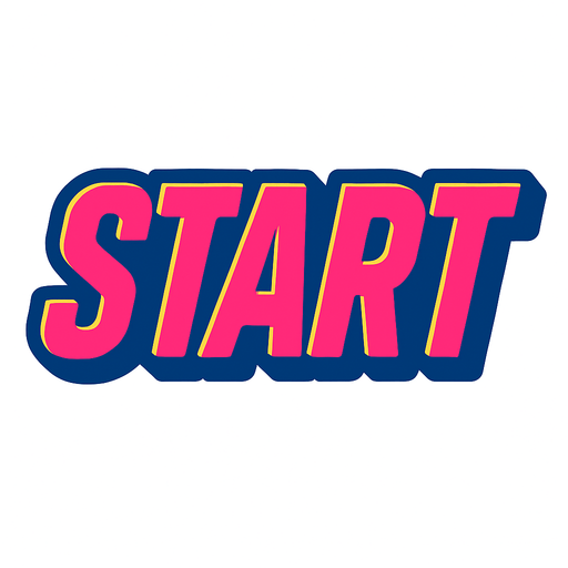 An SVG that says ‘Start’