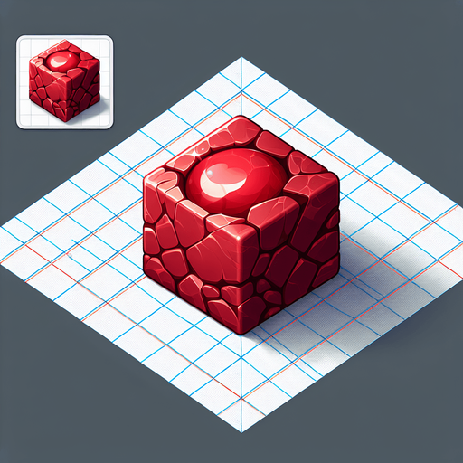 red marble.
Single Game Texture. In-Game asset. 2d. Blank background. High contrast. No shadows.