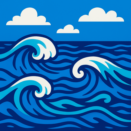 deniz.
In-Game asset.  2d.  High contrast.  No shadows