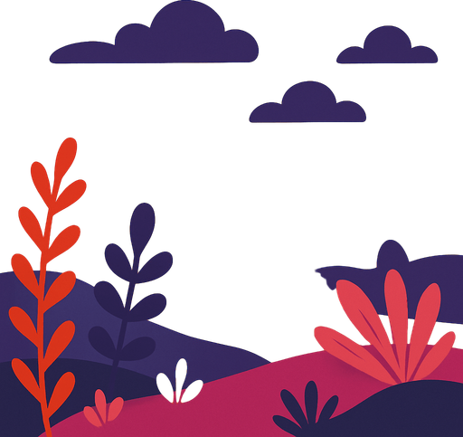 chill backround.
In-Game asset.  2d.  High contrast.  No shadows