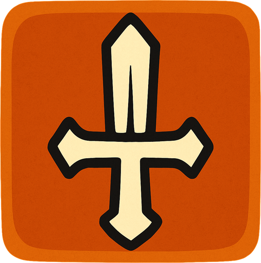 Create a tile with symbol on it.
In-Game asset.  2d.  High contrast.  No shadows