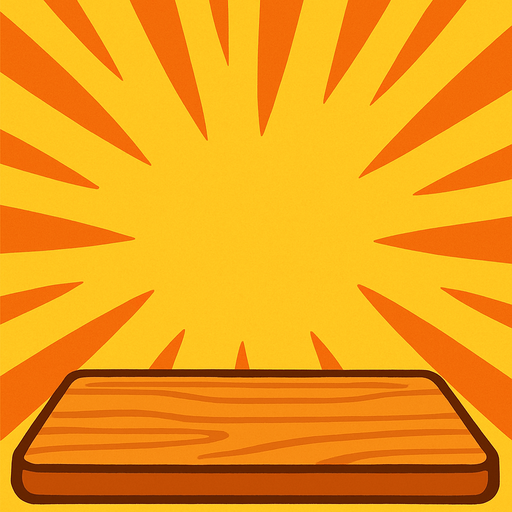 Meyve kesme animasyonu için arkaplan.
In-Game asset.  2d.  High contrast.  No shadows