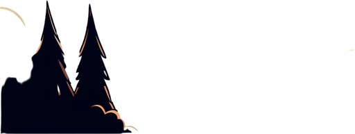 A cartoon spooky night road from above.
Single Game Texture. In-Game asset. 2d. Blank background. High contrast. No shadows.