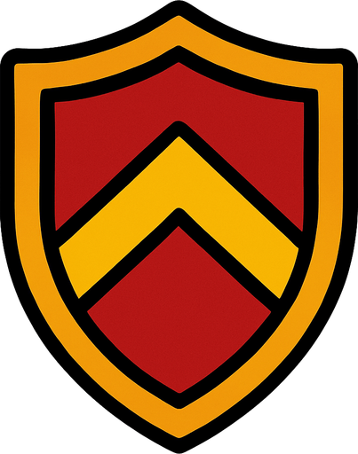 sheild.
In-Game asset.  2d.  High contrast.  No shadows