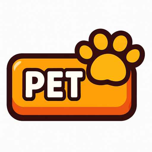 petButton.
In-Game asset.  2d.  High contrast.  No shadows