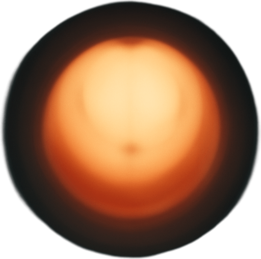 Add 50% blur effect to increase transparent effect on this image