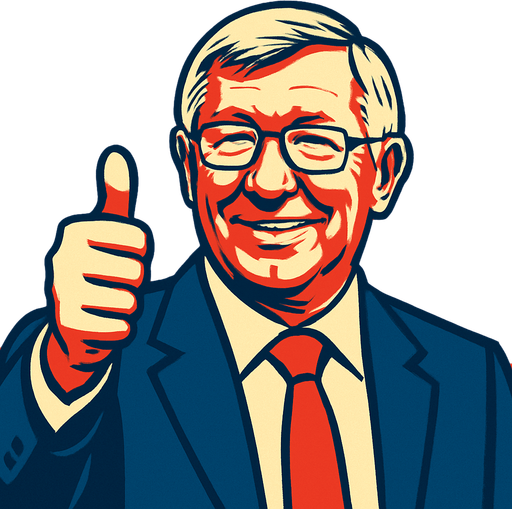 Alex Ferguson ıs makıng thumbsup.
In-Game asset.  2d.  High contrast.  No shadows