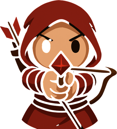 make it aim towards the "camera", the middle of the image, towards the viewer